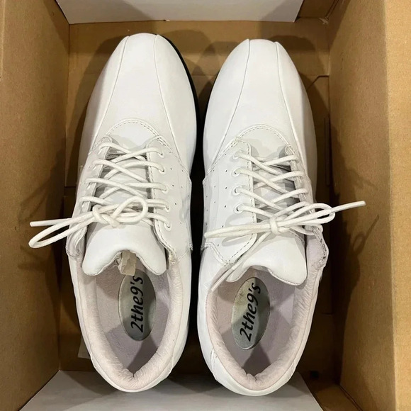 2 the 9’s Shoes - 2 the 9’s golf shoes, ladies Dashy, sz 8.5. New in box